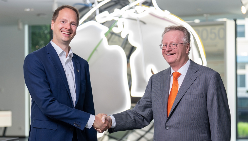 El 1 de octubre de 2022, Matthias Lapp reemplazar a su to Andreas como CEO del grupo empresarial Lapp. Foto: Lapp