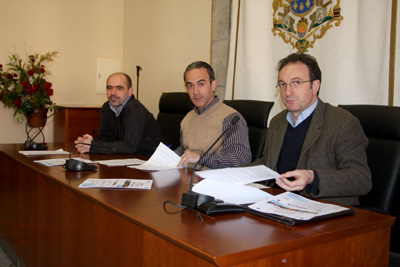 Con el acuerdo, el Ayuntamiento de Elgoibar adjudicar 3.000 al IMH para financiar el proyecto Goazen. Foto: Jabi Leon
