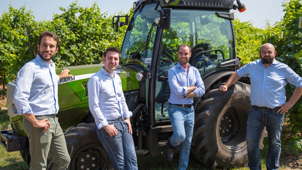 El joven equipo de xFarm Technologies sigue trabajando en ofrecer soluciones disruptivas