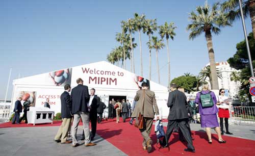 El Palais des Festivals de Cannes acogi� la celebraci�n del Mipim entre los d�as 16 y 19 de marzo