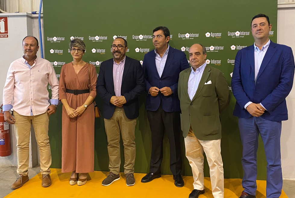 El Viceconsejero de Poltica Agraria Comunitaria y Desarrollo Rural de la Junta de Castilla y Len y el alcalde de Tordesillas estuvieron presentes...