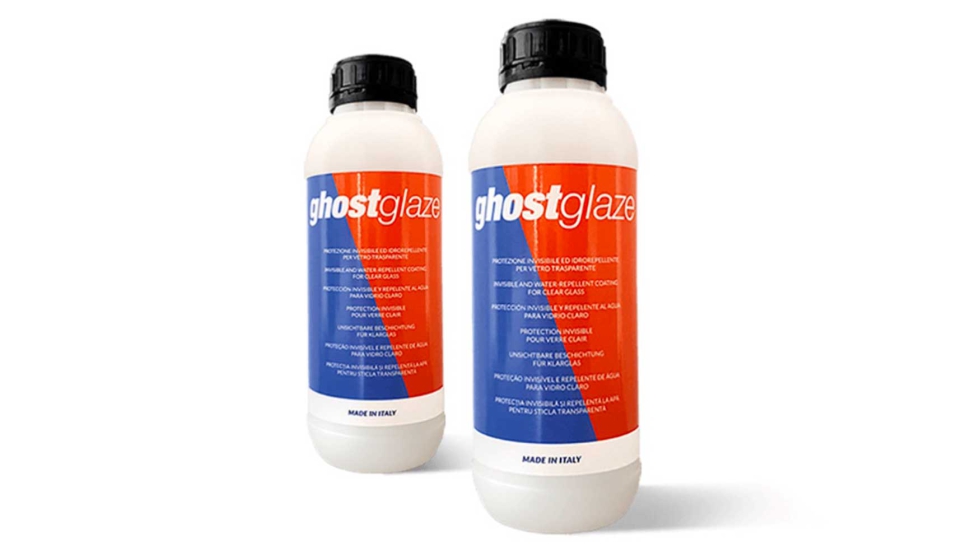 Tratamiento GhostGlaze para vidrio esmeriliado