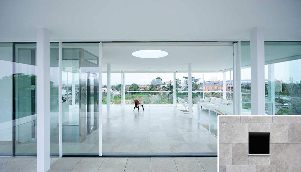 La luz y las soluciones que favorecen la iluminacin natural es una de las apuestas de Campo Baeza, a partir de la arquitectura estereotmica...