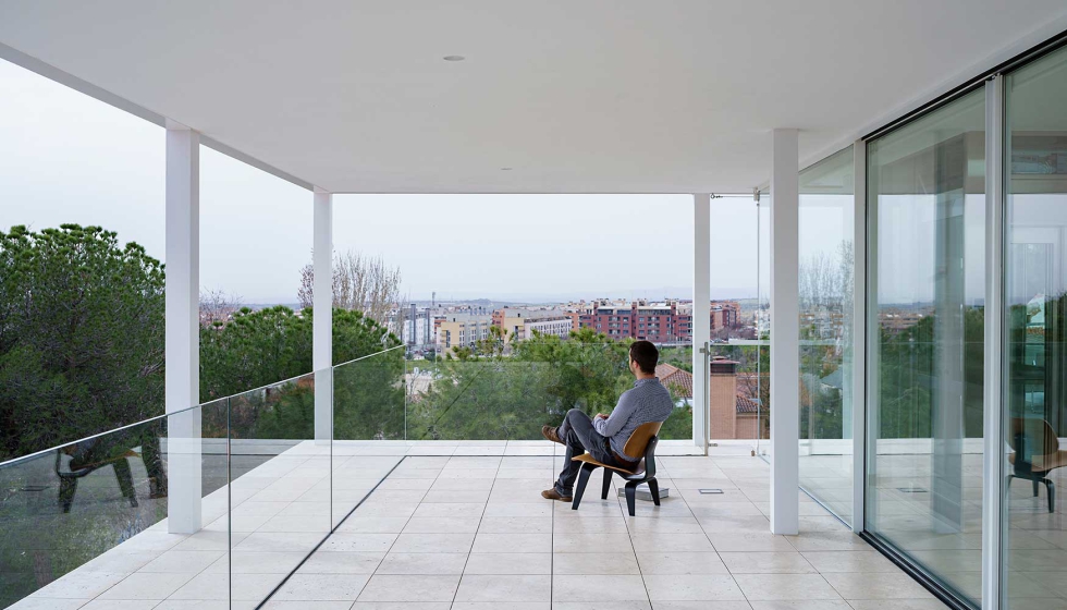 Las vistas panormicas 360 que ofrece esta residencia son nicas y uno los elementos claves de este proyecto...