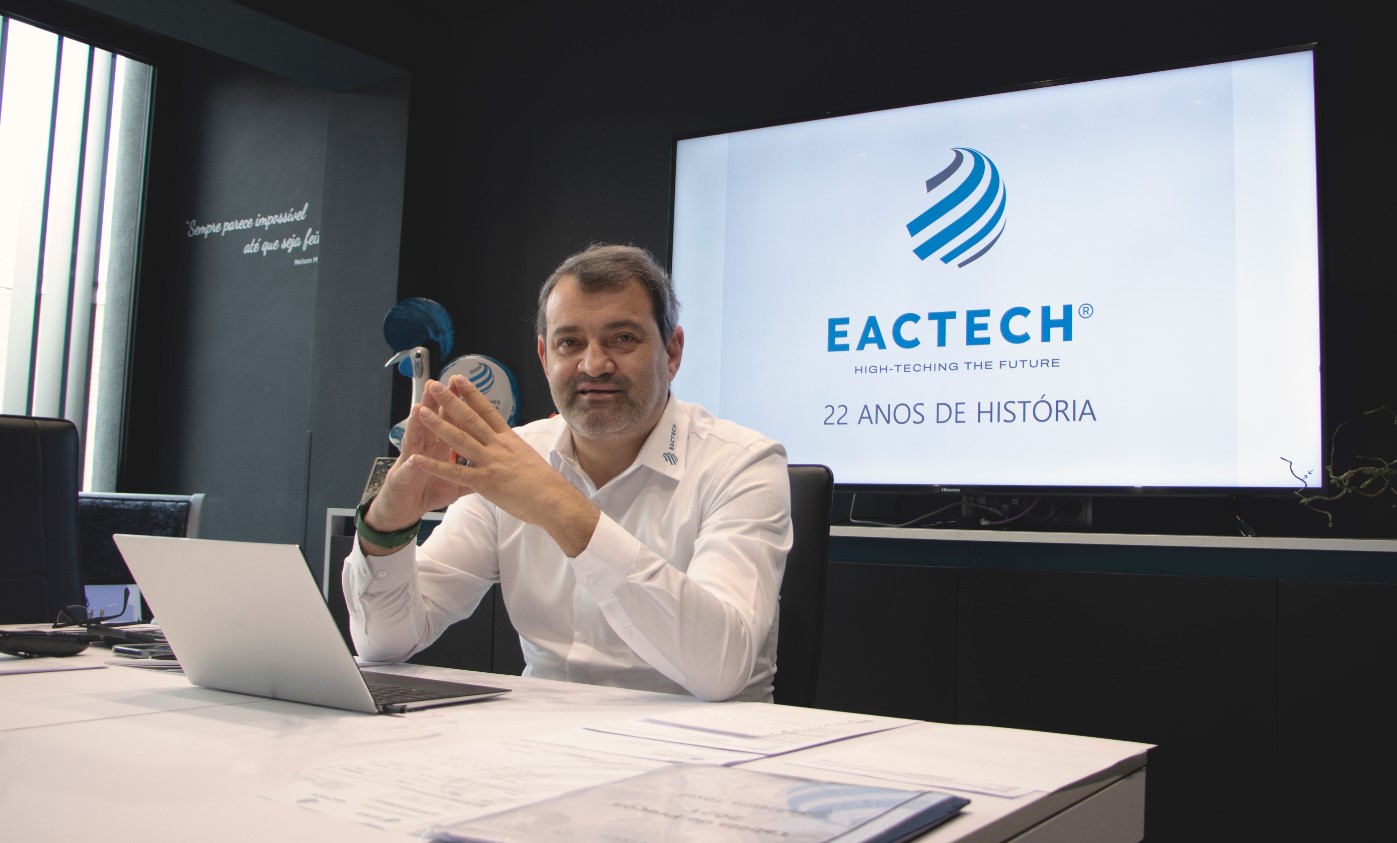 Raúl Alves, CEO da EACTECH, LDA