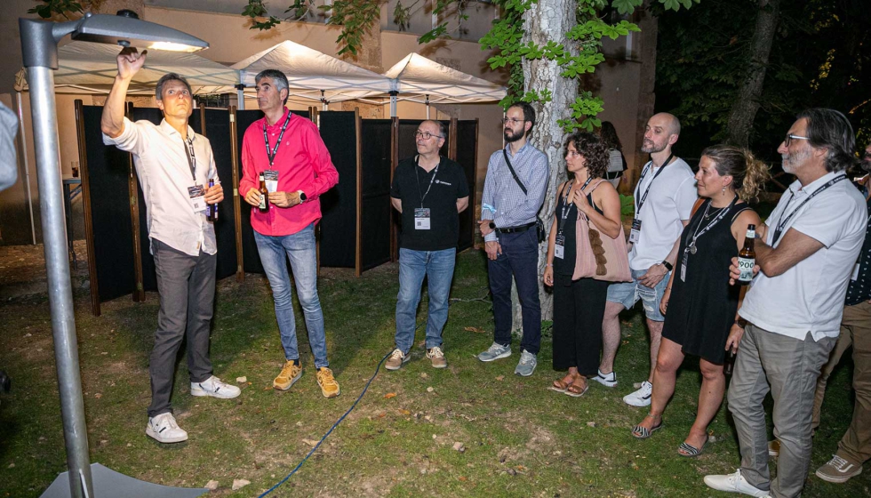 Los asistentes a este evento tuvieron la oportunidad de conocer las novedades de la marca...