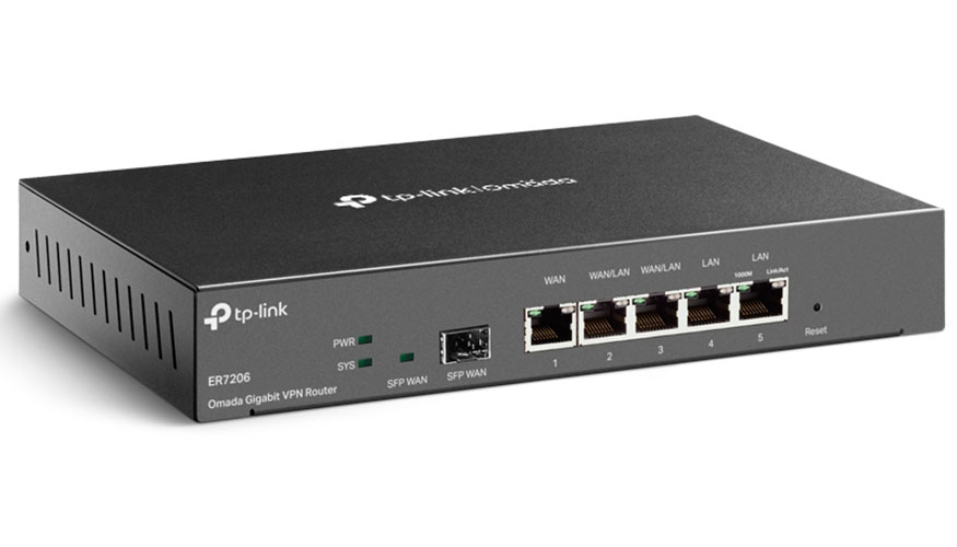 Router VPN Gigabit ER7206