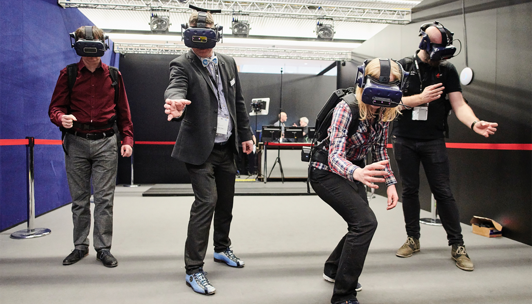 Los asistentes a Bauma 2022 podrn experimentar los ltimos avances en realidad virtual
