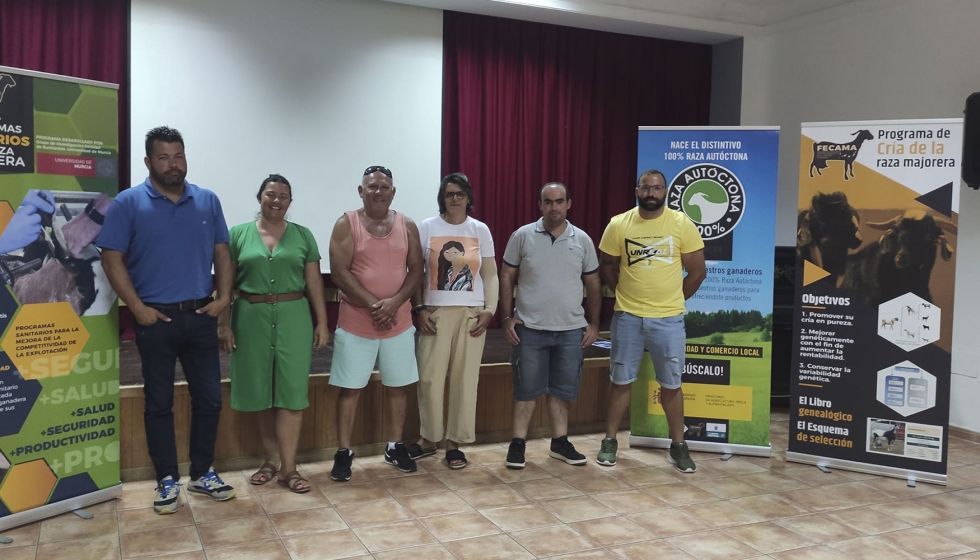 Nueva Junta Directiva de la Asociacin de Criadores de Cabra de Fuerteventura