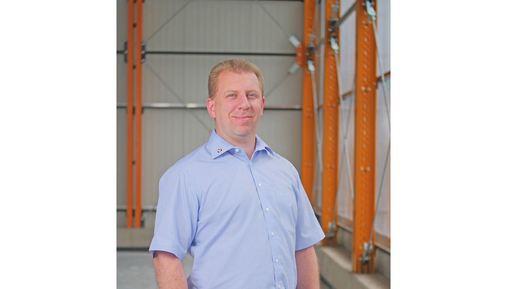 Max Hannawiya, Product & Sales manager en la filial de Ulma Construction en Alemania