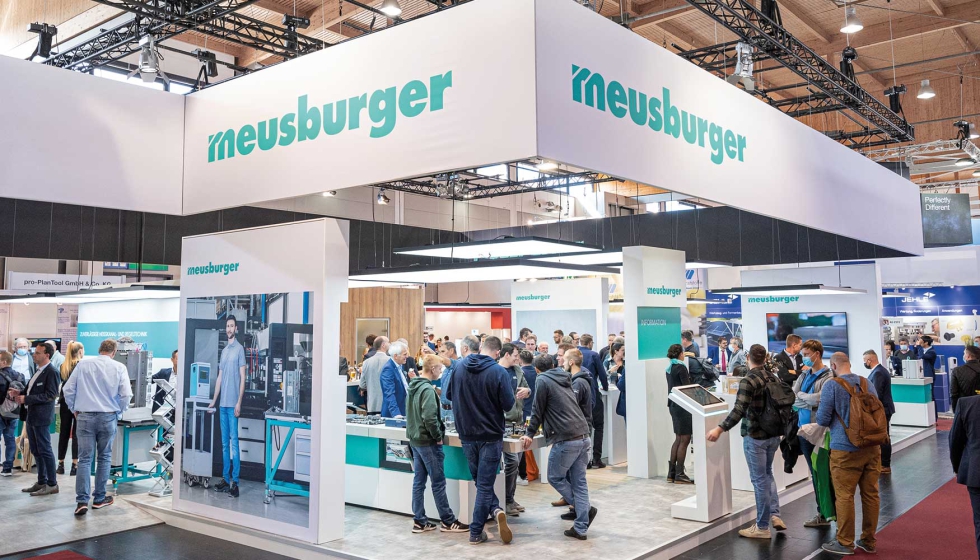 Meusburger presenta su cartera de productos en la feria K 2022