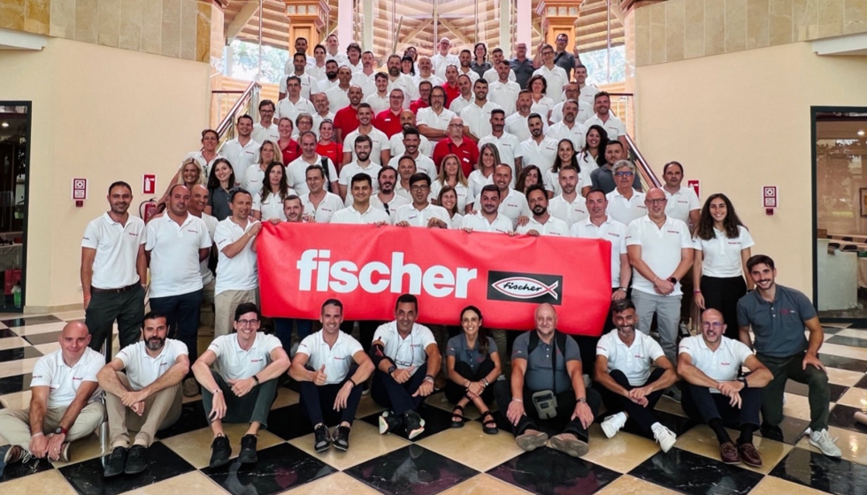 La convencin de Fischer Ibrica reuni todo el equipo, personal de oficinas, logstica y ventas, en Lanzarote