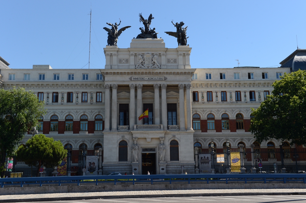 Sede del Ministerio de Agricultura, Pesca y Alimentacin en Madrid