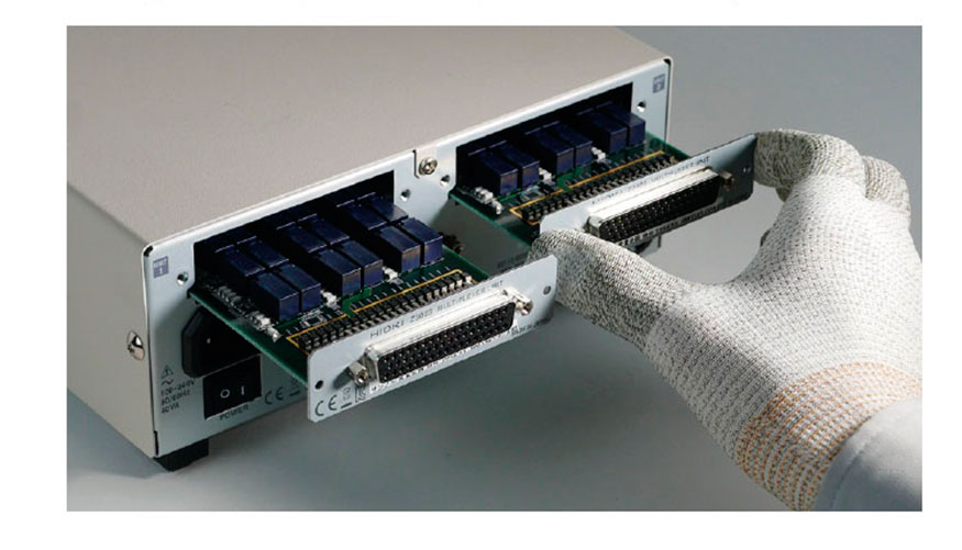 Ranuras para multiplexadores para el uso en la produccin