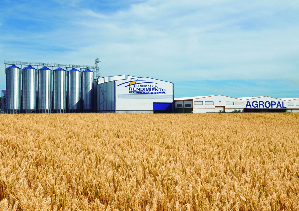 Centro de Alto rendimiento de Produccin de Semilla Certificada de Agropal