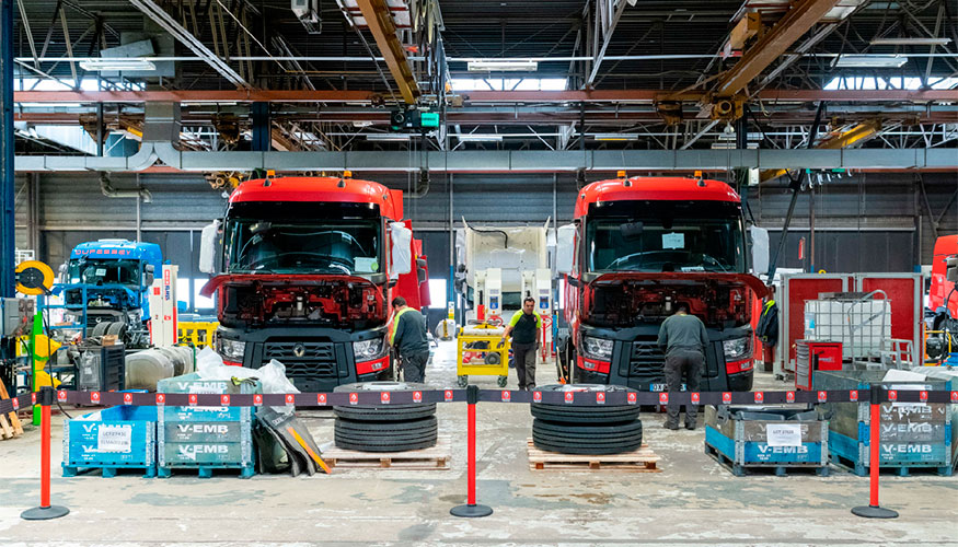  Renault Trucks anuncia la creación de una fábrica de reciclaje Used Trucks Factory
