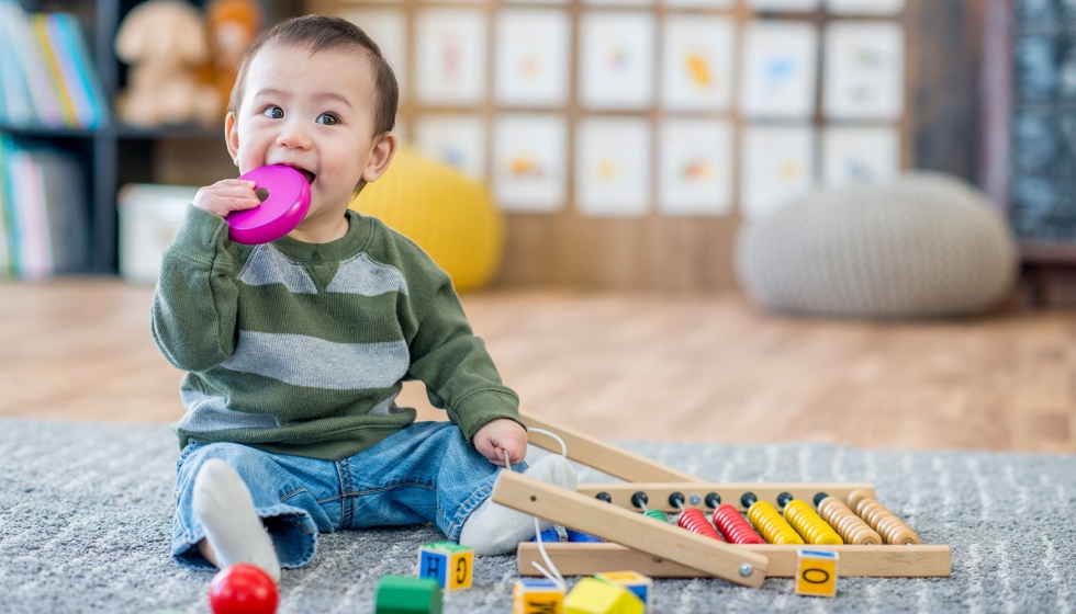 Características que deben reunir los juguetes de 1ª infancia