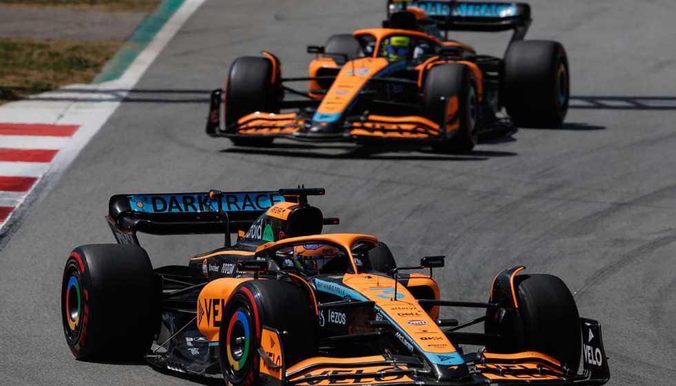 McLaren consigue grandes avances en la optimizacin de la aerodinmica de los vehculos durante las pruebas en el tnel de viento...