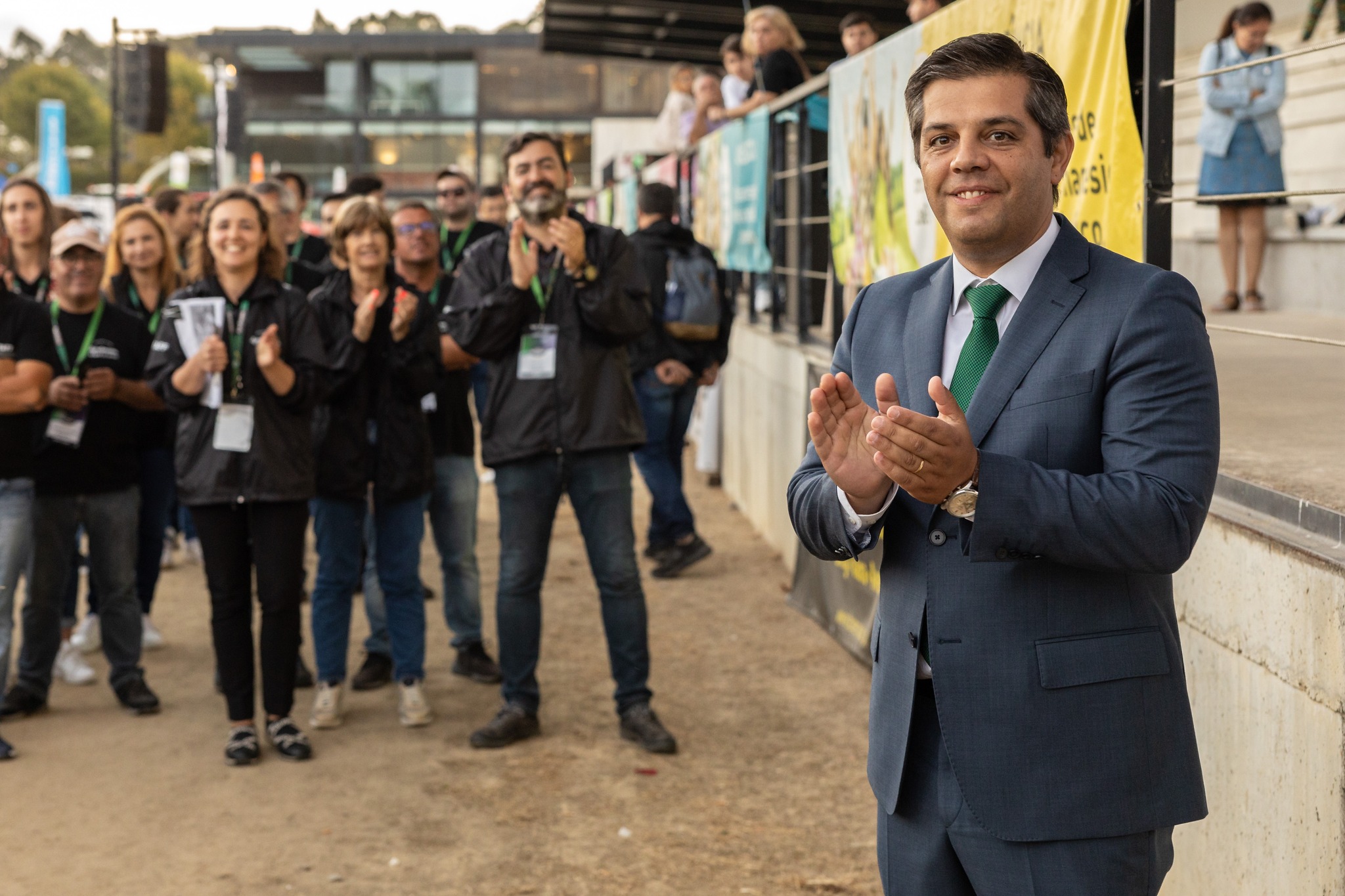 Idalino Leo, Presidente da Agros