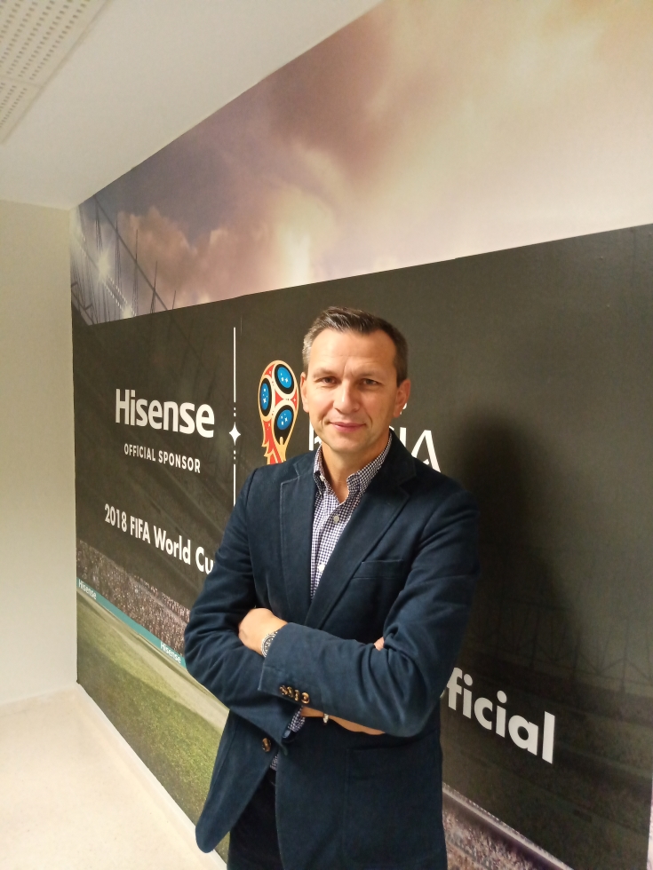 Nuno Loureno, AC&B2B Iberian Sales Director Hisense