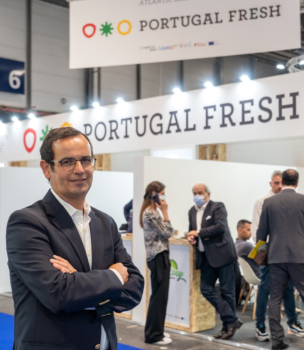 Gonalo Santos Andrade, presidente da Portugal Fresh, alerta para as dificuldades que enfrenta o agroalimentar
