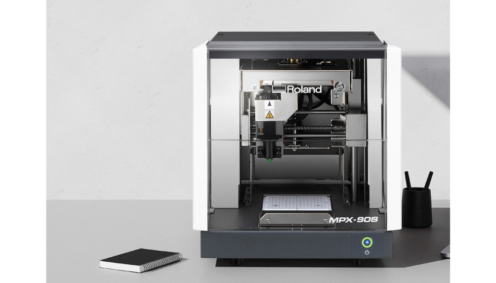Impresora de metales Versastudio MPX-90S