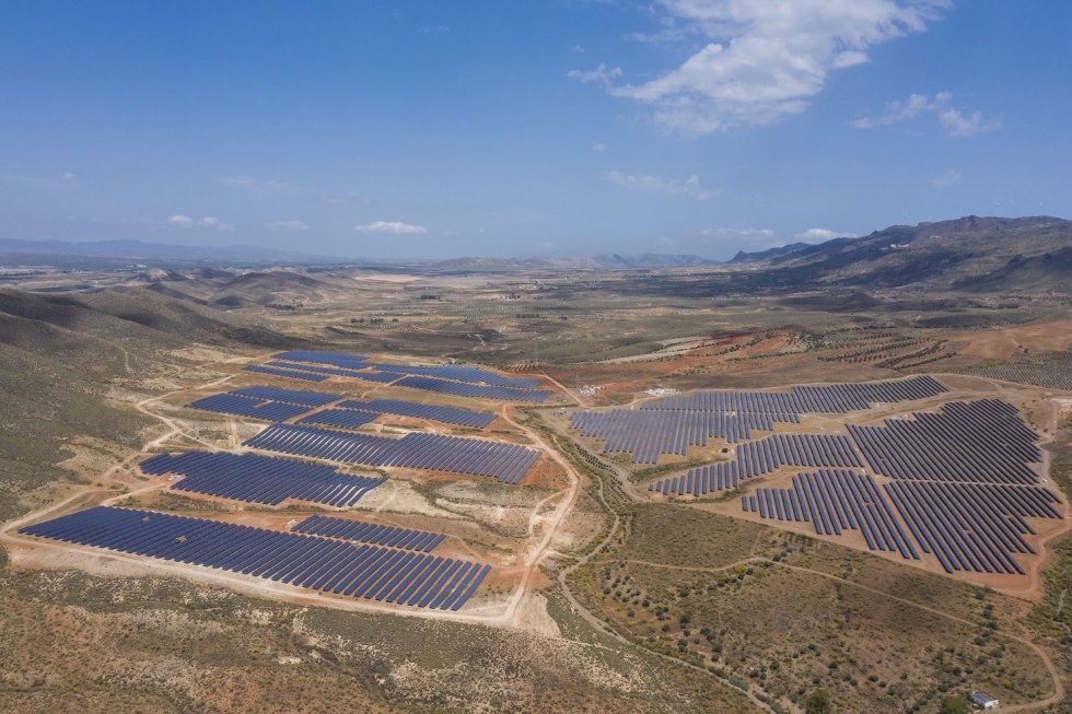 Parque Solar de La Cabrita - em operao no deserto de Tabernas, em Almeria, com uma capacidade instalada de 50 MW-1