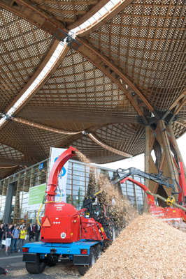 Ligna presentar las innovaciones de toda la cadena de valores de la industria forestal y maderera, as como la gama completa del sector...