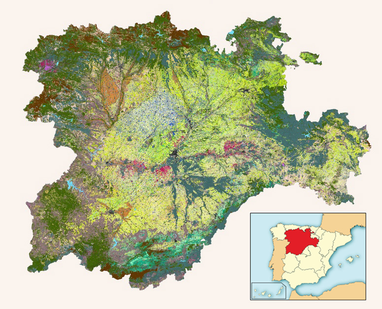 El Mapa de Cultivos y Superficies Naturales de Castilla y Len (MCSNCyL) es un mapa de cobertura suelo...