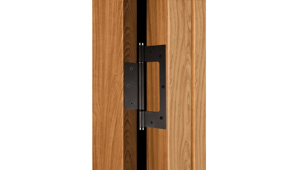 Cómo colocar BISAGRAS en puertas de madera - Bisagras para puerta  entamborada - Instalar bisagras 