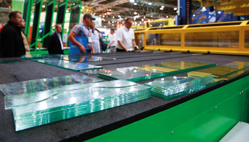 Glasstec 2022 reunir todo tipo de productos, innovaciones, maquinaria y complementos para la industria del vidrio...
