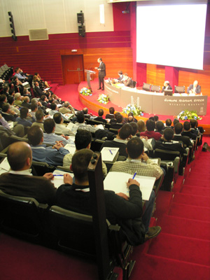 In its third edition, the machining meetings took place in the Palace of Europe Congress of Vitoria