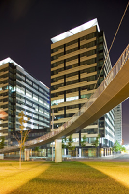 La Torre Diagonal Litoral, con una superficie alquilable de 18.500 m�, dispone de una ocupaci�n cercana al 95%