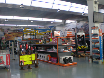 Las nuevas instalaciones de Auxitec se encuentran en el polgono industrial de Jndiz, en Vitoria