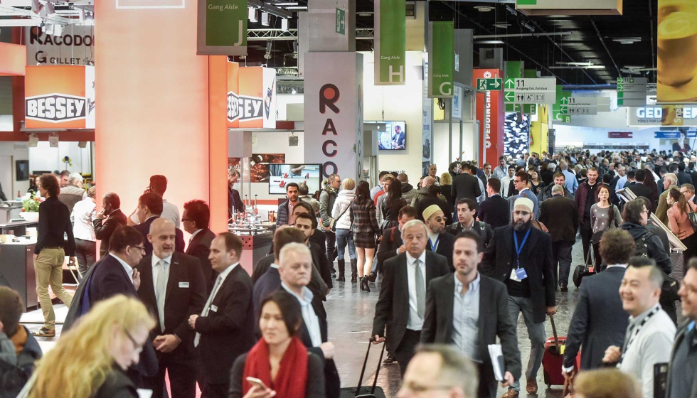 Edicin 2018 de la Eisenwarenmesse. Foto: Koelnmesse