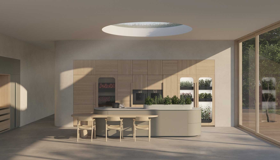 La interactividad y el confort son ejes de la propuesta de Mobalco, situando la cocina en un espacio social y funcional