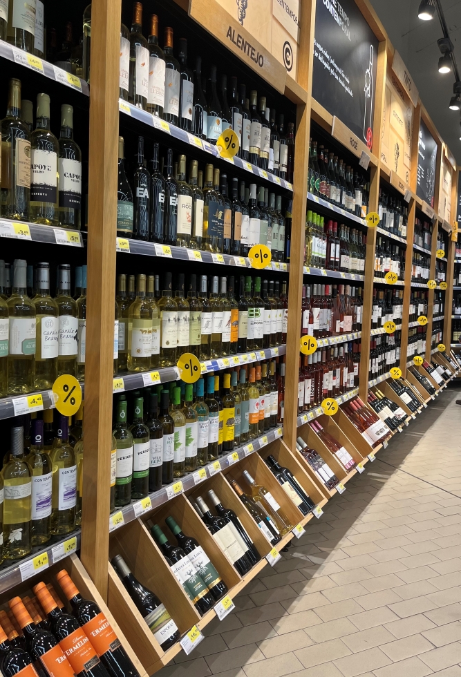 As bebidas alcolicas que contenham mais de 1...