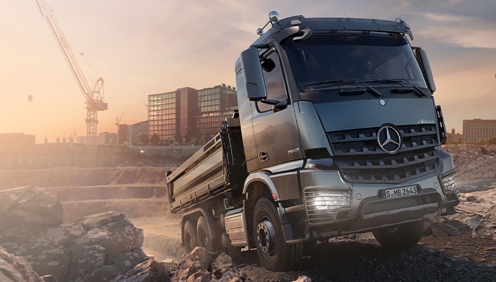 Mercedes-Benz Arocs