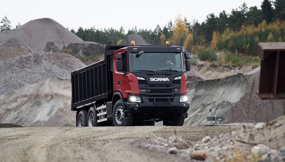 Scania XT