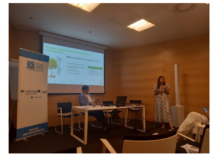 Apresenta��o do SFCOLAB no evento Green Disruption Summit, realizado a 12 de julho de 2022 em Braga e com o selo do projeto HIBA...