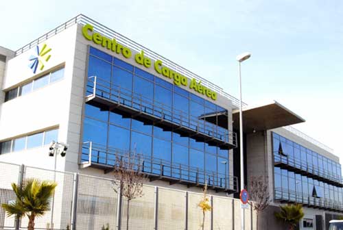 Building of the Centre of air freight of Clasa in Valencia