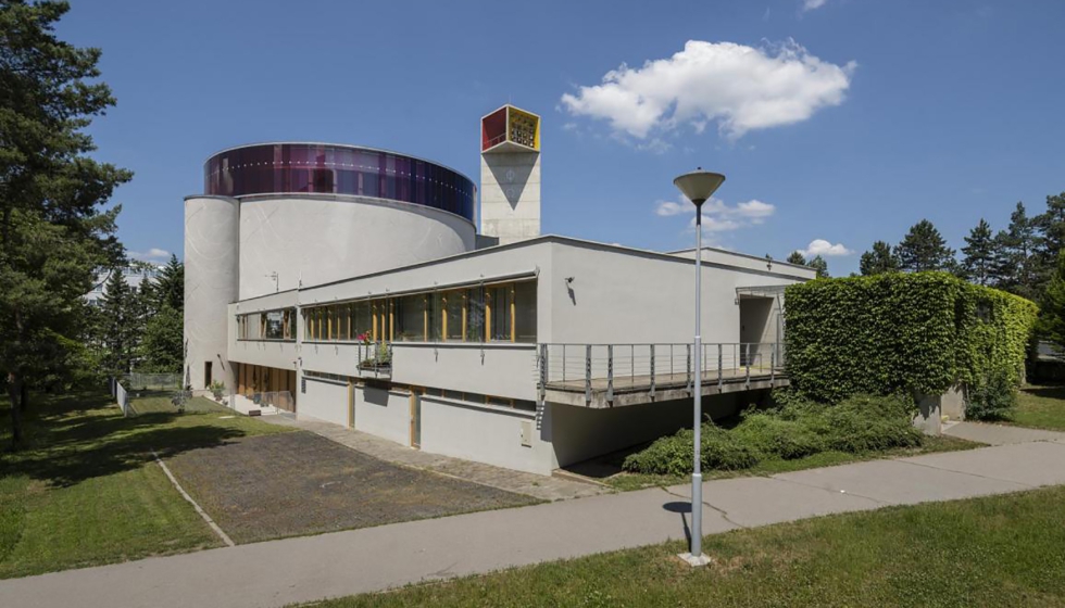 Iglesia de Santa Mara Renacida, en Brno