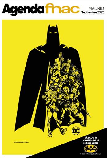 DC Celebra Batman Day el 17 de Septiembre - Licencias