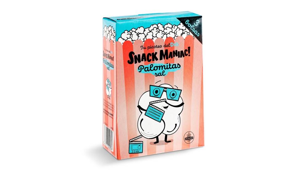 Snack Maniac Palomitas con sal es el producto retirado