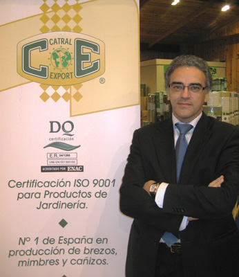 Fernando Martn Ramrez, director general del Grupo Catral Export