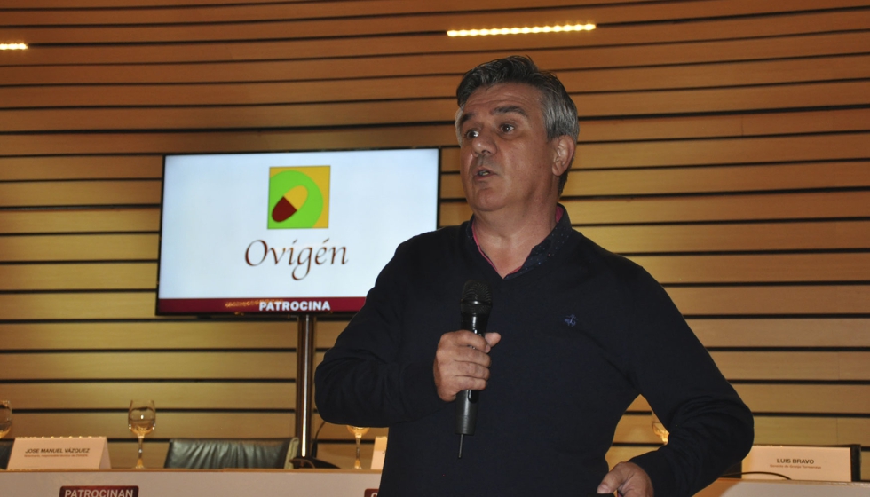 José Manuel Vázquez, director técnico de Ovigén