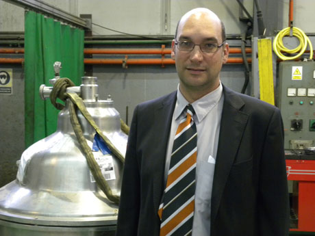 Jordi Arqu, director de la Divisin de Alimentacin & Industria de GEA Westfalia Ibrica