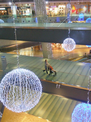 El centro comercial Zielo Shopping, en la madrilea localidad de Pozuelo de Alarcn