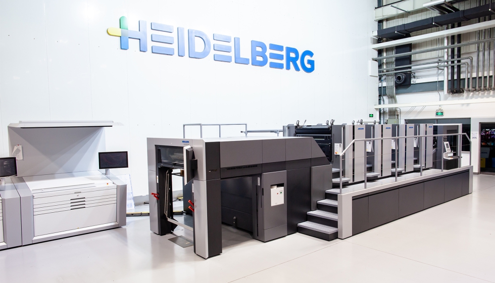 Heidelberg lanza la nueva Speedmaster SX 102 de nueva generacin y mantiene su liderazgo tecnolgico en toda la clase de formato 70 x 100...