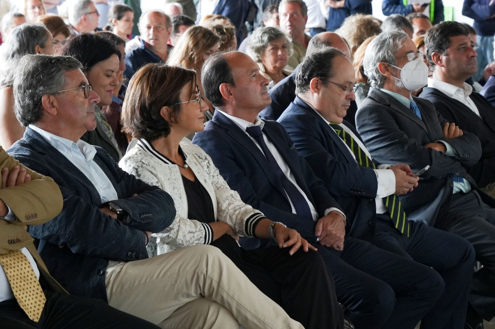 A ministra Maria do Cu Antunes garantiu, no evento, que o PEPAC entrar em vigor a 1 de janeiro de 2023